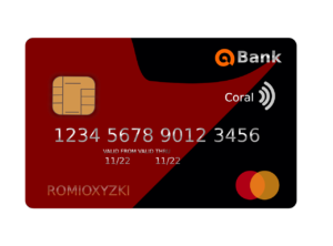 credit card sample