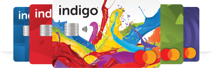 Indigo Platinum Mastercard card art