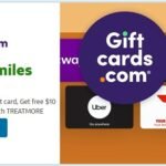 Score 17.5%/12X Cash Back at Giftcards.com with Capital One